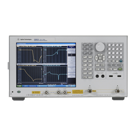 Keysight Technologies E5061B ENA Series Demo guide