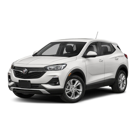 GMC Buick Encore GX 2020 owner's manual