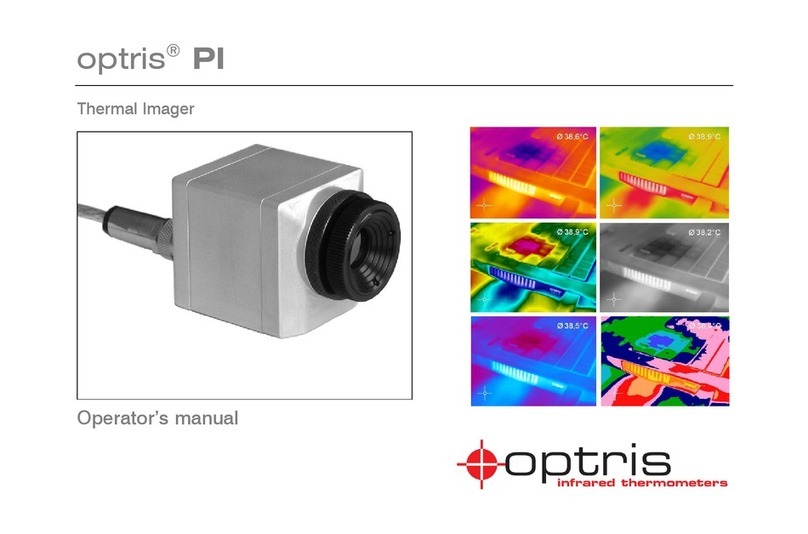 optris optris PI 1M User manual