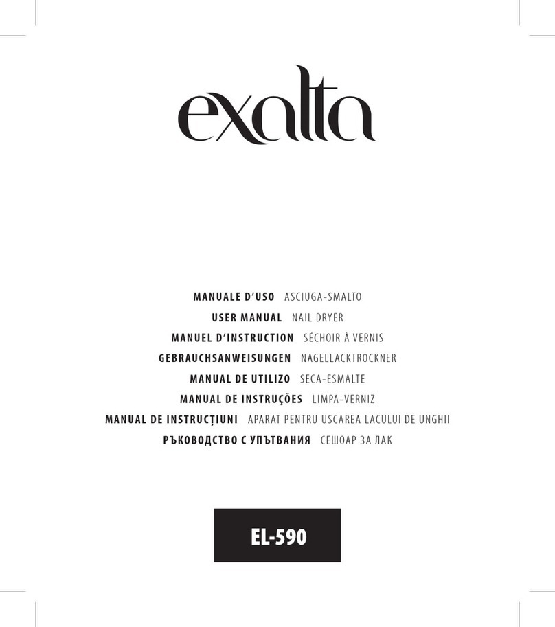 EXALTA EL-590 User manual