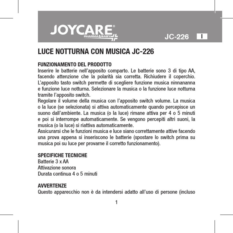 Joycare JC-226 manual