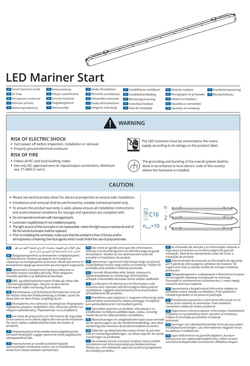 Tungsram LED Mariner Start Install Instruction Guide