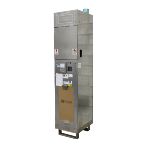 Omega VSHPe Series Installation and operation manual