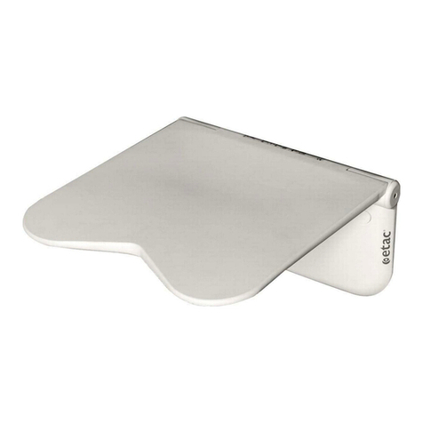 Etac Relax User manual Etac Relax User manual