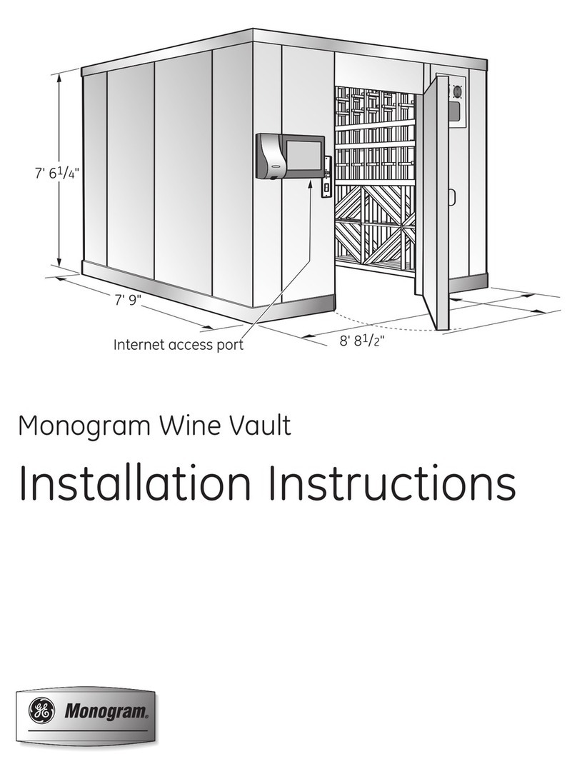 GE Monogram ZWVS1000SR User manual