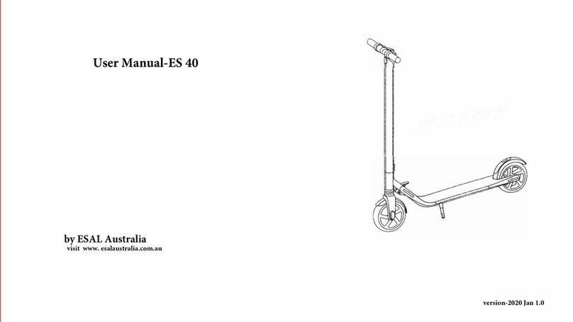 ESAL ES 40 user manual