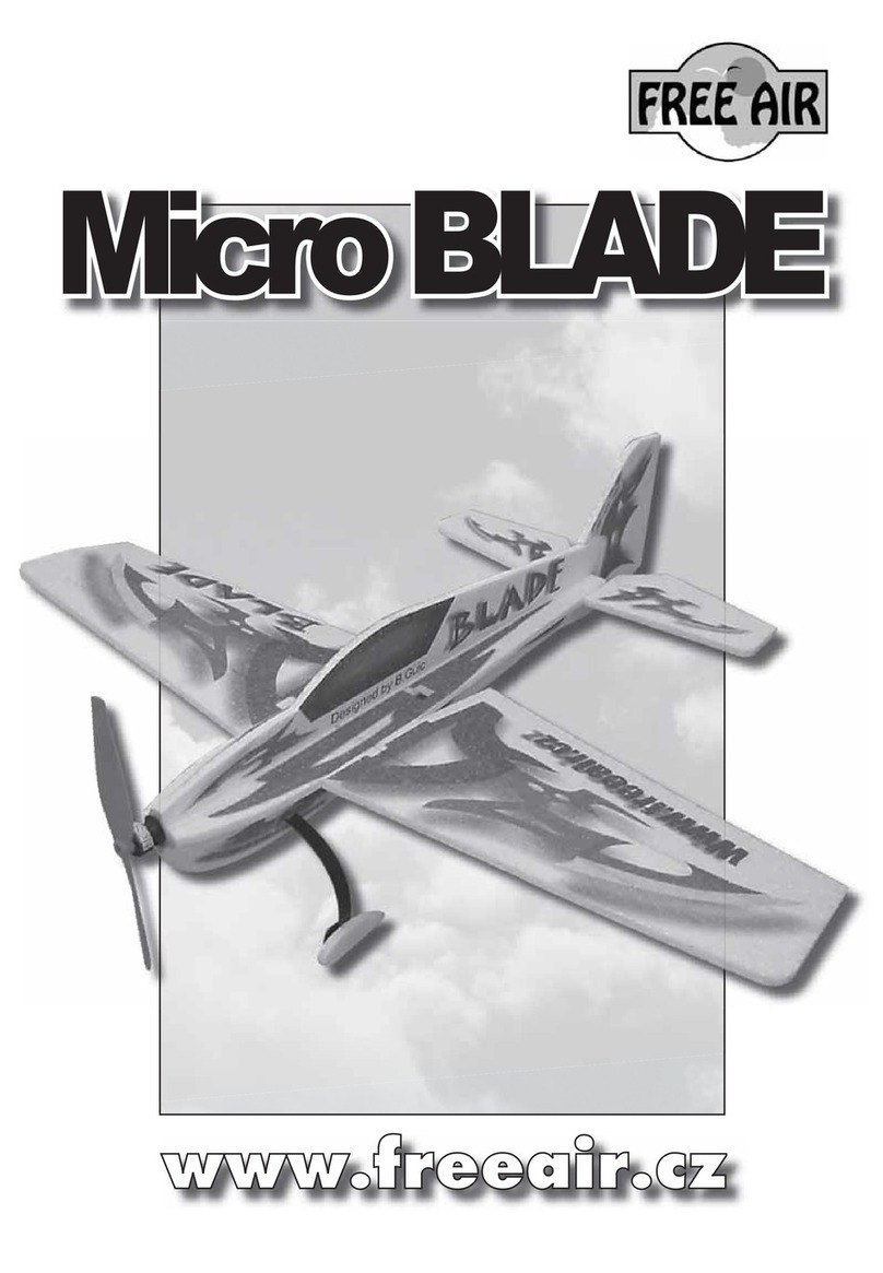 FREE AIR Micro Blade manual