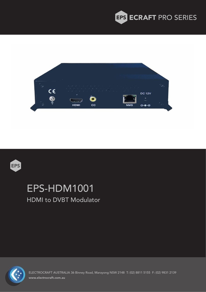 Ecraft EPS Pro Series manual