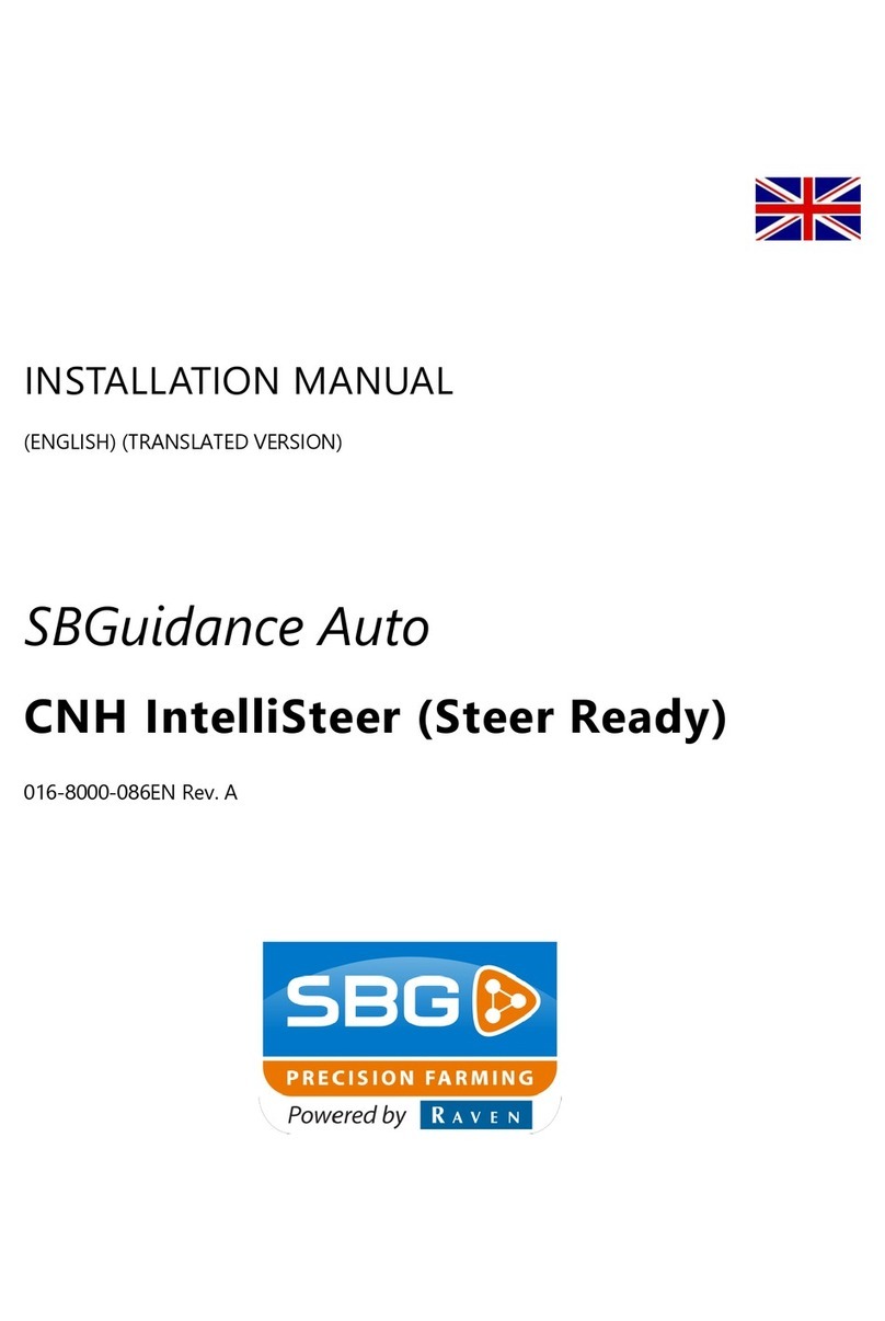Raven SBGuidance Auto installation manual