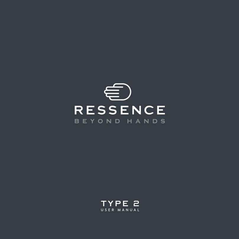 RESSENCE TYPE 2 user manual
