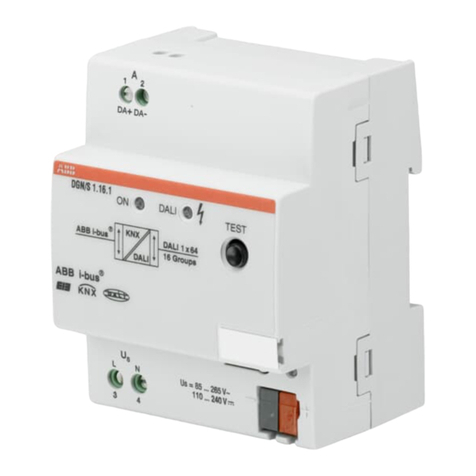 ABB i-bus DGN/S 1.16.1 Instruction manual