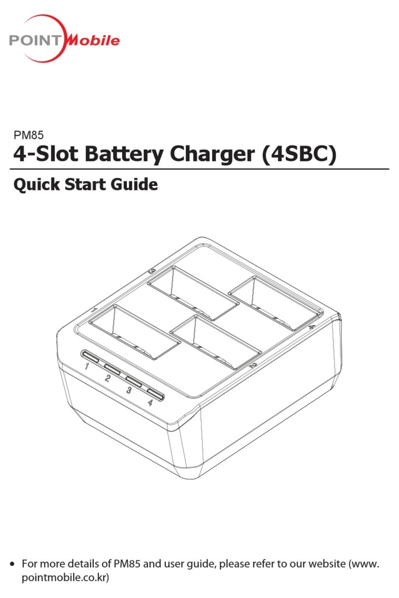 Point Mobile PM85 4SBC quick start guide
