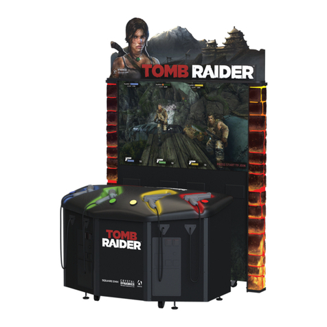Adrenaline Tomb Raider 65" Installation and operating instructions