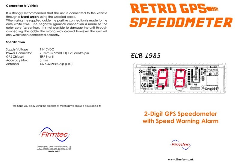 Firmtec ELB 1985 manual