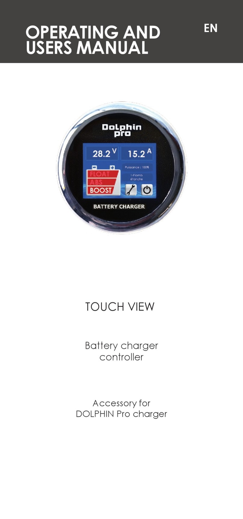 KREPEL TOUCH VIEW User manual