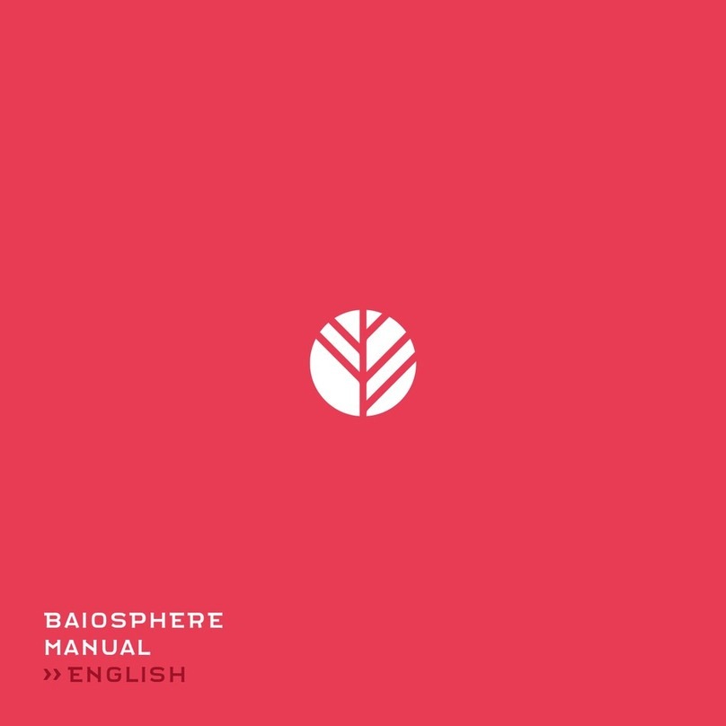 Tatsu Baiosphere ML-01 manual