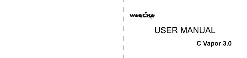 Weecke C Vapor 3.0 user manual