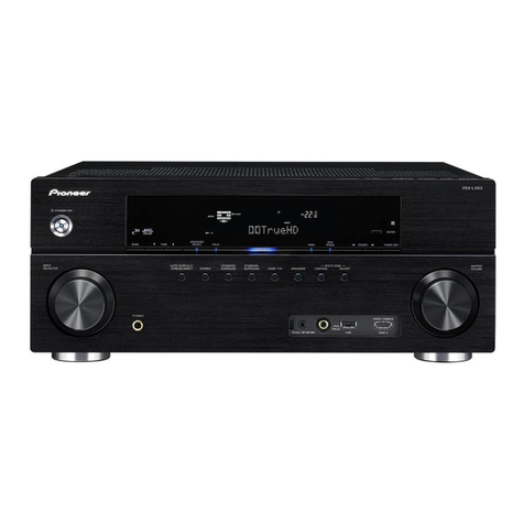 Pioneer VSX-LX53 User manual