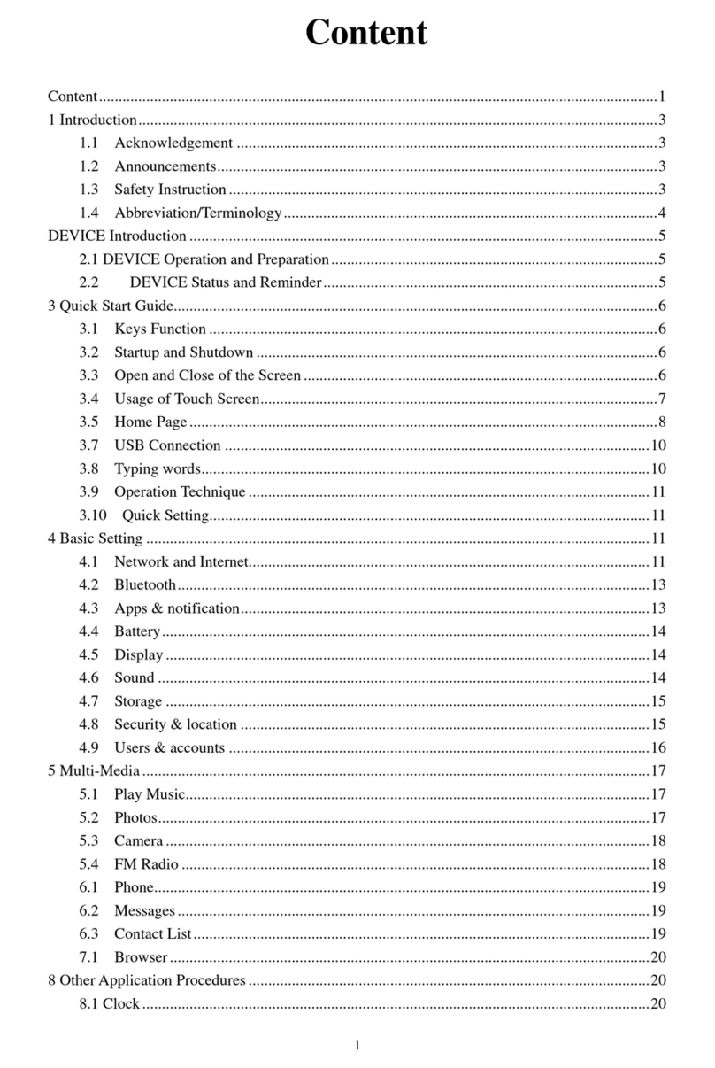 Lava T101 User manual