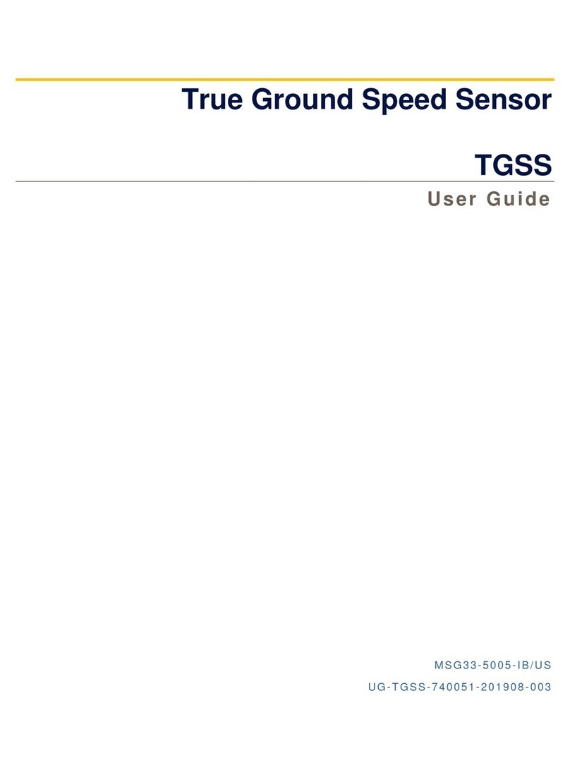 Parker TGSS User manual