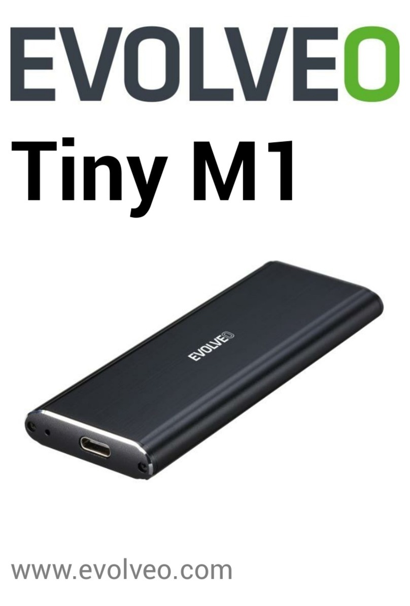 Evolveo Tiny M1 manual