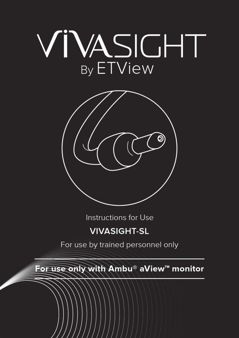 ETView VivaSight SL Instructions for use
