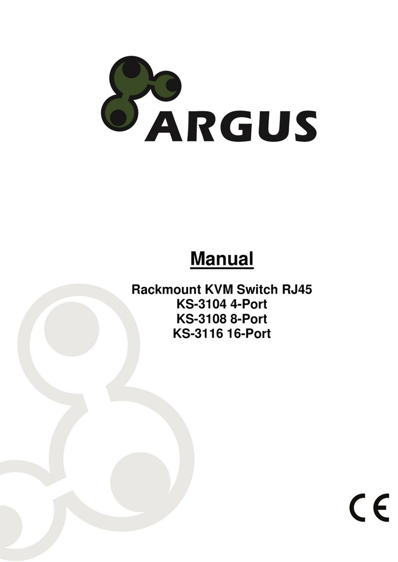 Argus KS-3104 manual