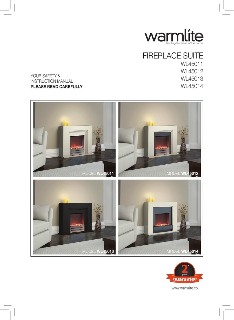 Warmlite WL45011 Your safety & instruction manual