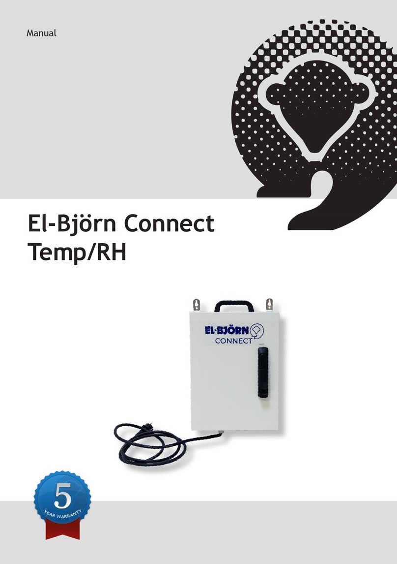 El-Björn Connect Temp/RH manual El-Björn Connect Temp/RH manual