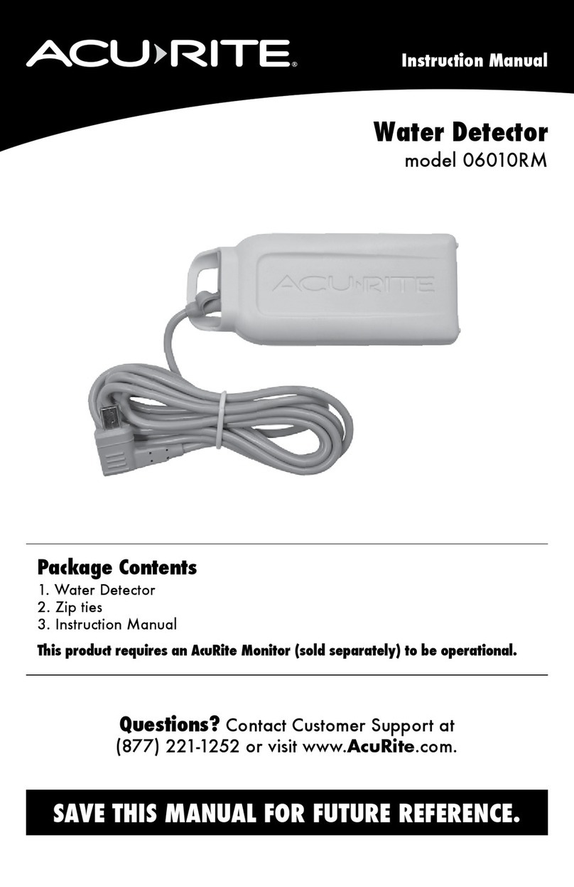 ACU-RITE 06010RM instruction manual