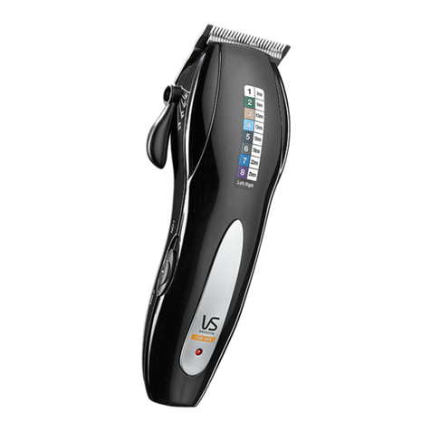 VS Sassoon THE ESSENTIAL CUT Tool Tips