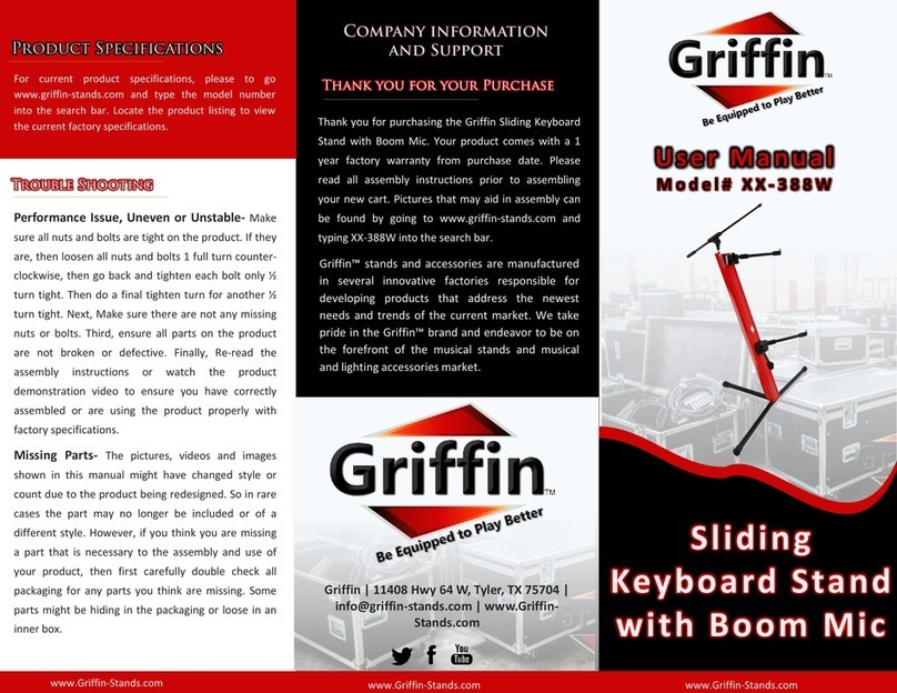 Griffin Technology XX-388W user manual Griffin Technology XX-388W user manual