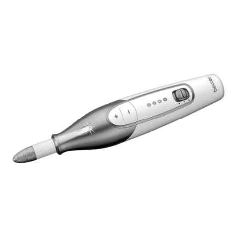 Beurer MP 64 User manual