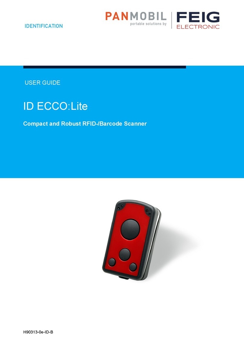 Feig Electronic PAN MOBILE ID ECCO Lite user guide
