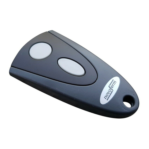 Tormatic Novotron 502 MAX43-2 quick start guide