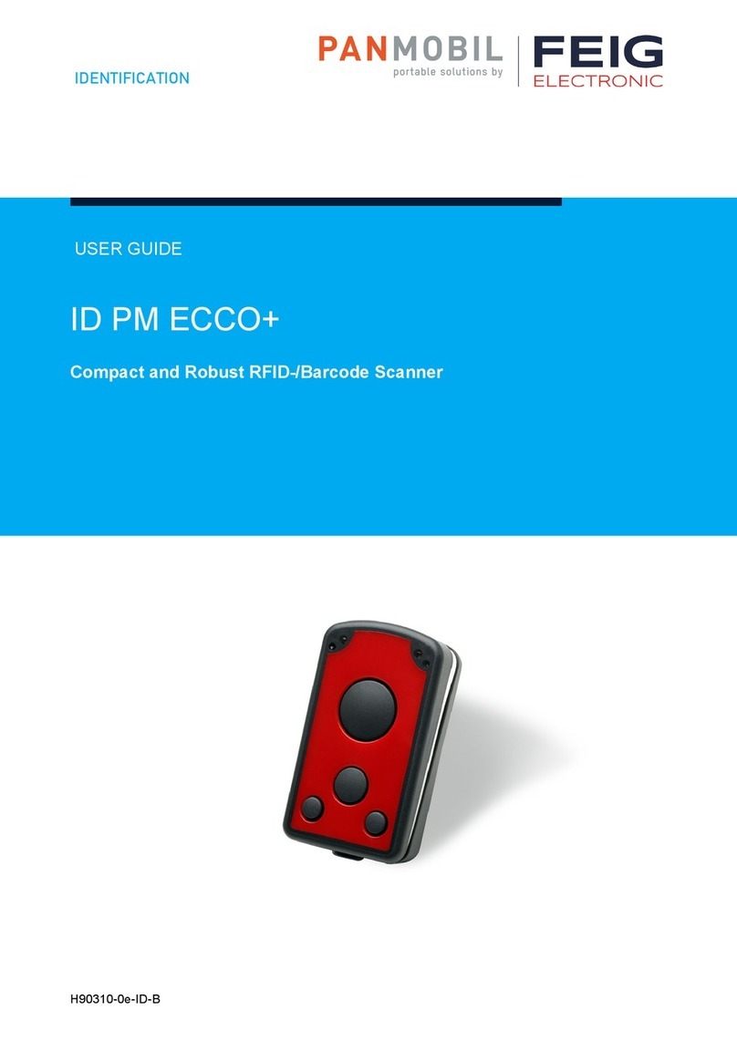 Feig Electronic PAN MOBIL ID PM ECCO+ user guide