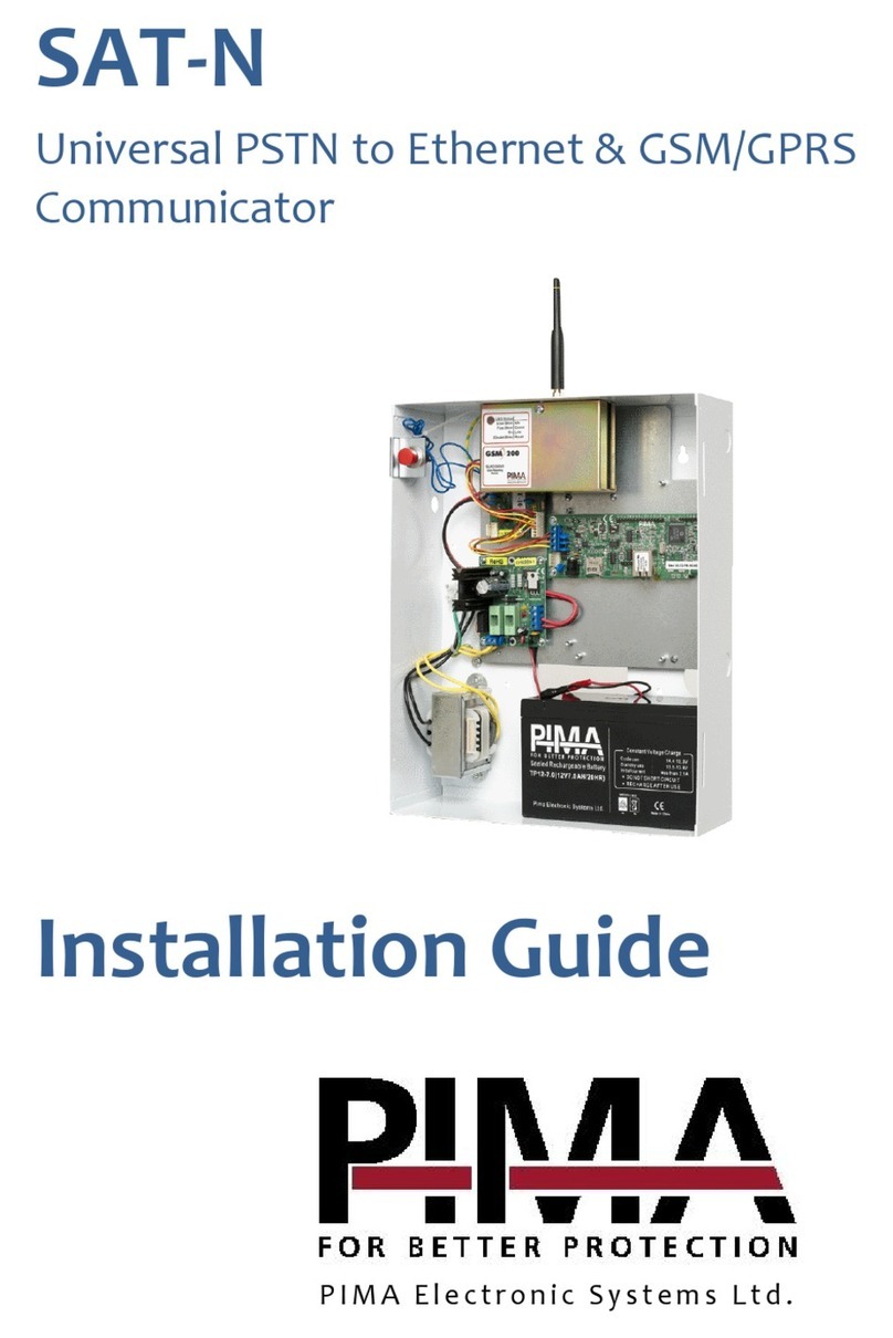Pima SAT-N installation guide