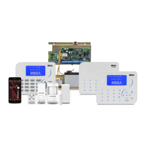 Pima FORCE Series installation guide