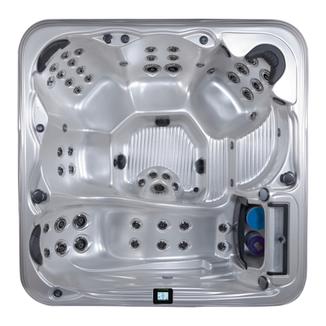 Artesian Spas Antigua User manual