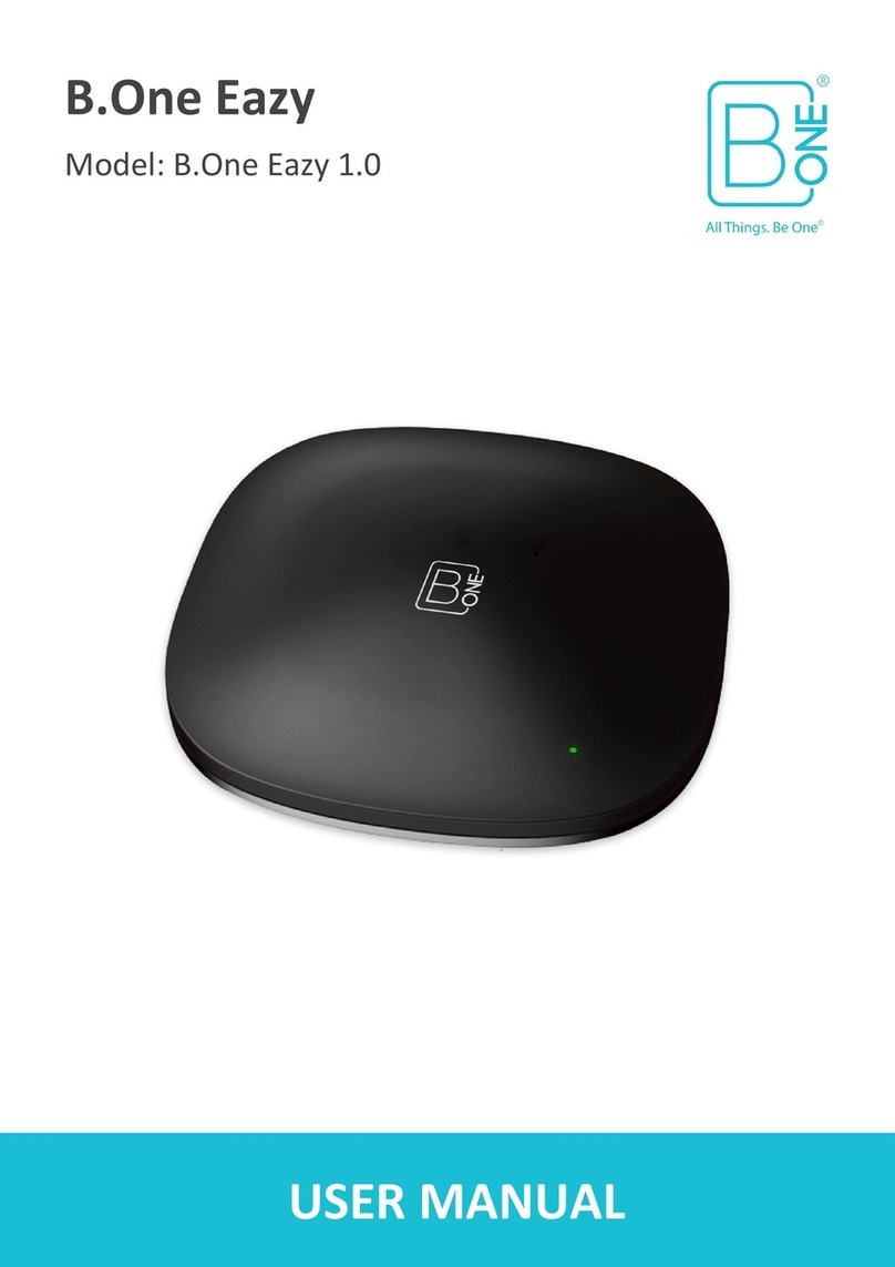 B.One Eazy 1.0 user manual