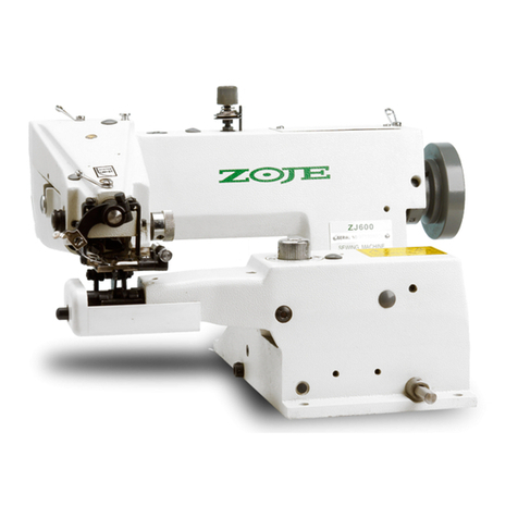 ZOJE ZJ600 parts book