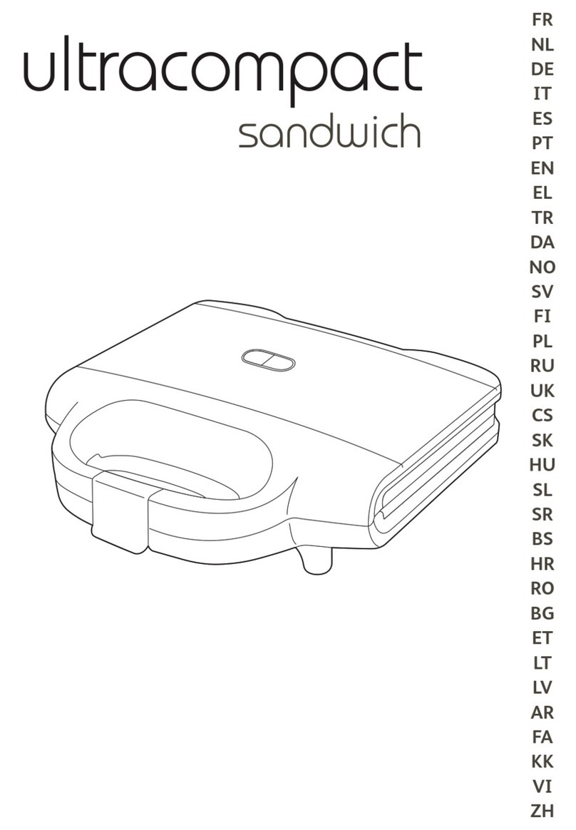 TEFAL ULTRACOMPACT User manual