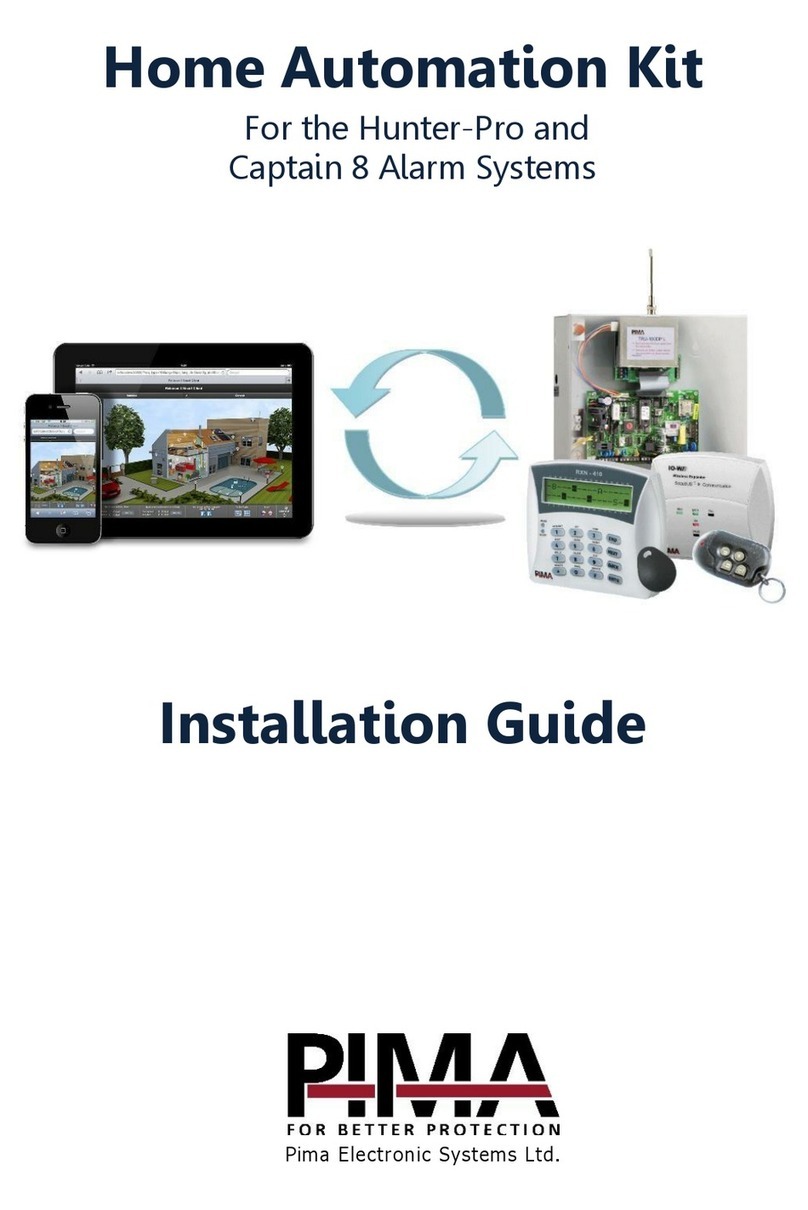 Pima LCL-11A User manual