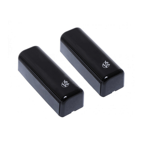 V2 SENSIVA-XS User manual