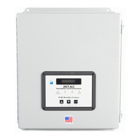Pure Humidifier INTAC Installation Instructions and Maintenance Guide