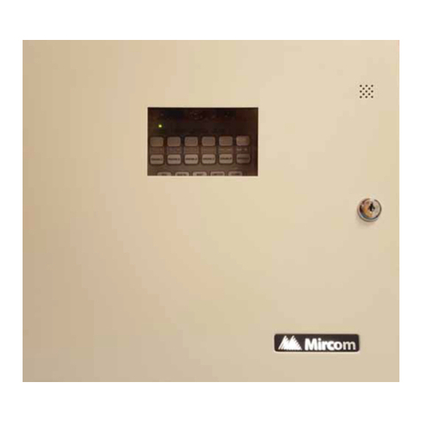 Mircom FA-103 Installation and operation manual
