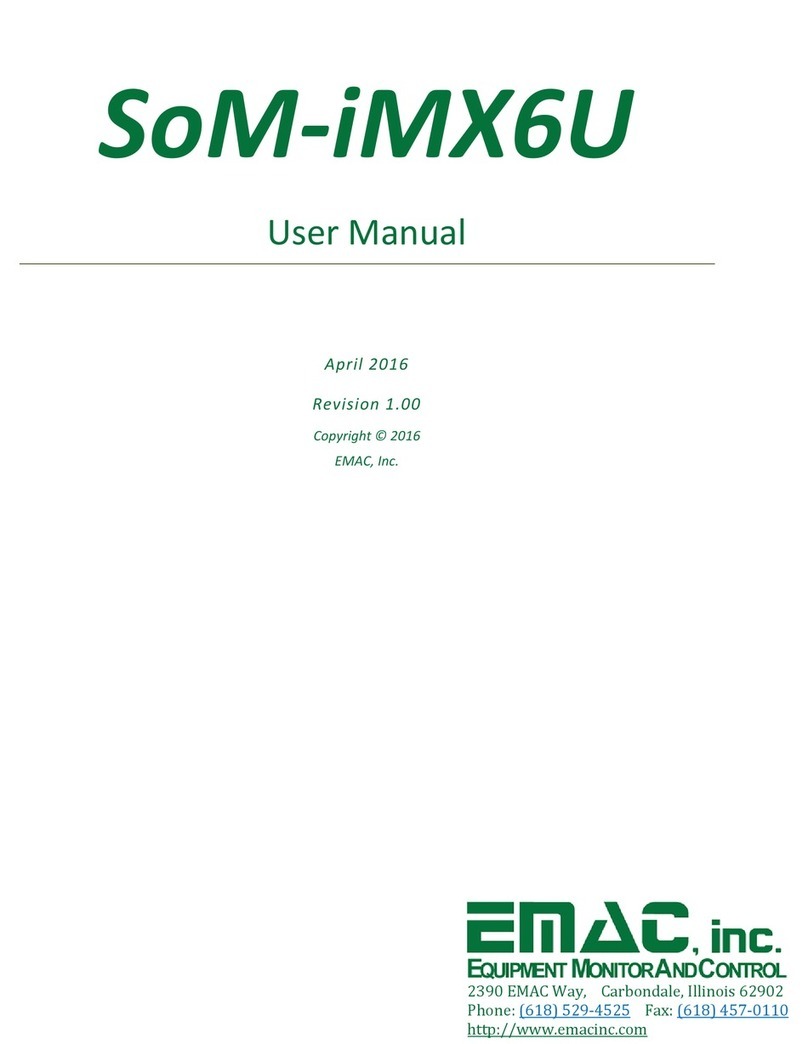 EMAC SoM-iMX6U user manual