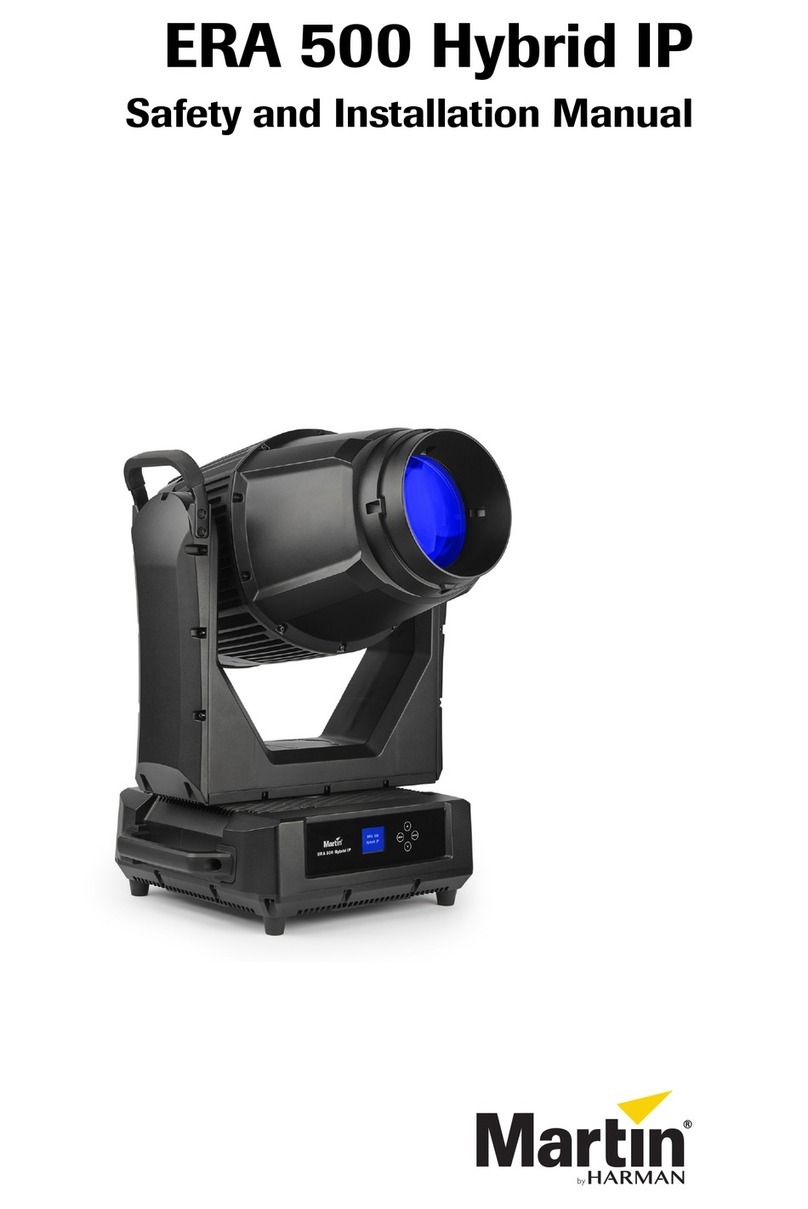 Harman Martin ERA 500 Hybrid IP Setup guide