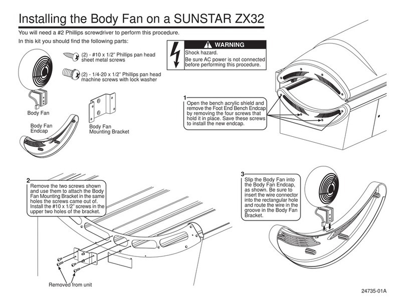 SunStar ZX32 Instruction Manual