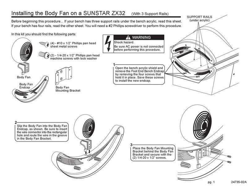 SunStar ZX32 Instruction Manual